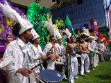 Samba, Percussion, Trommler, Batucada, Samba-Umzug in der Landeshauptstadt Wiesbaden auf dem Wilhelmstraßenfest. 31.JPG